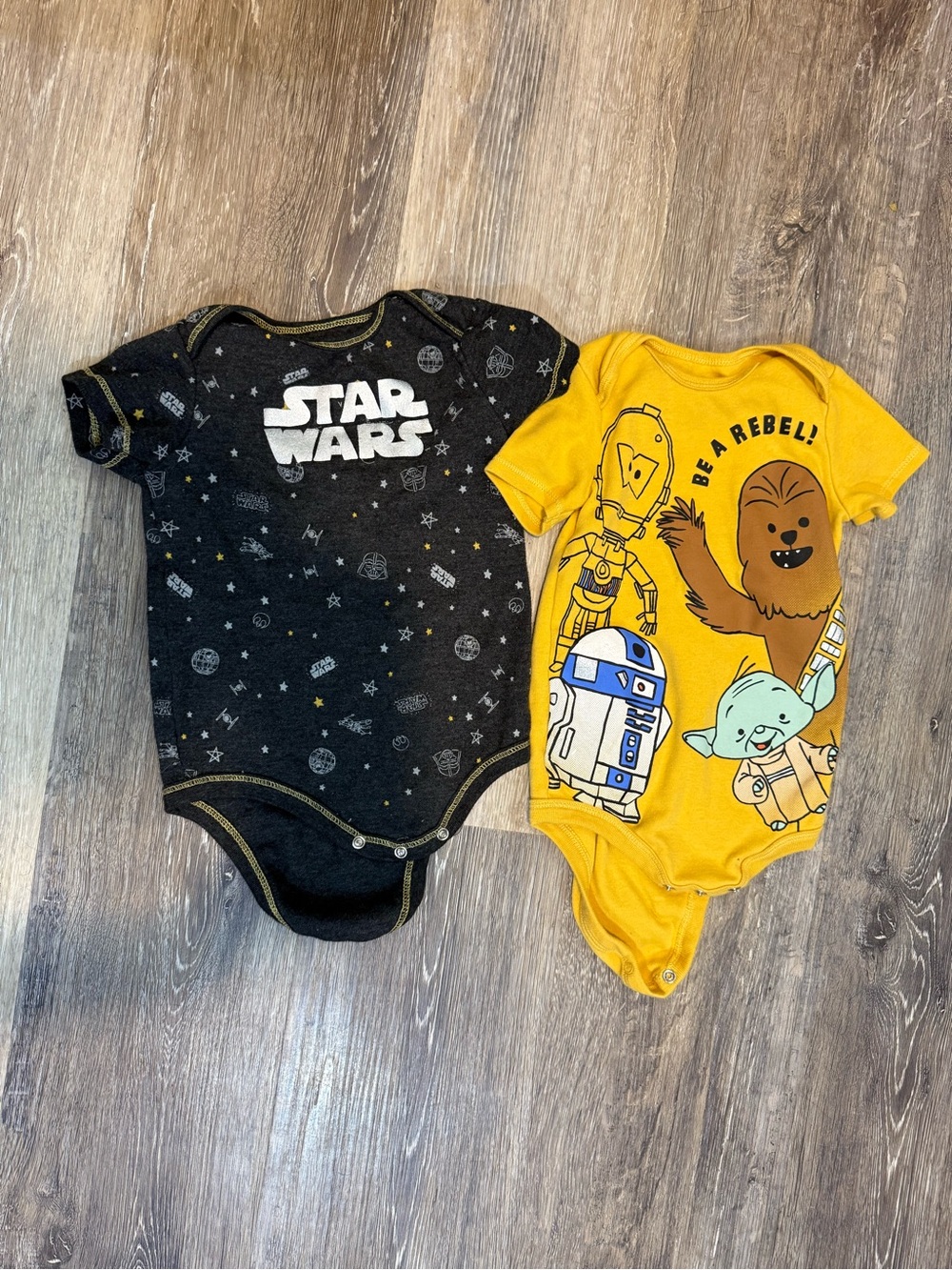 Star Wars Baby 24month Bundle | 2 Onesies |